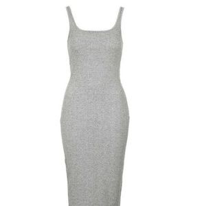 Topshop midi dress